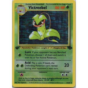 Victreebel Jungle 1st Edition "Reprinted"